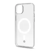 Celly iPhone 16 Plus Mobilskal Magsafe Gelskinmag Magnetic - Transparent