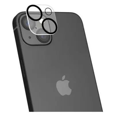 Celly iPhone 16/16 Plus Kameralinsskydd Härdat Glas