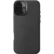 Decoded Leather Case (iPhone 16 Plus) - Blå