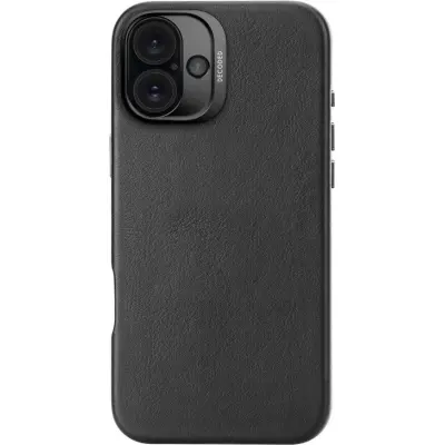 Decoded Leather Case (iPhone 16 Plus) - Brun