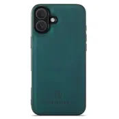 DG.MING iPhone 16 Plus Mobilskal Hybrid Läder - Grön
