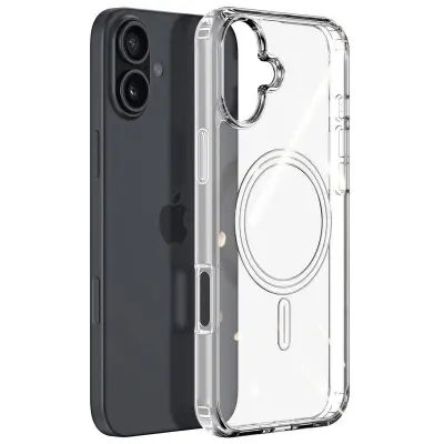 DUX DUCIS Clin Series iPhone 16 Plus Fodral - Klar PC+TPU
