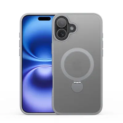 DUX DUCIS iPhone 16 Plus Fodral Yind Series PC+TPU - Grå