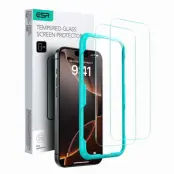 ESR [2-Pack] iPhone 16 Plus Härdat Glas Skärmskydd - Clear