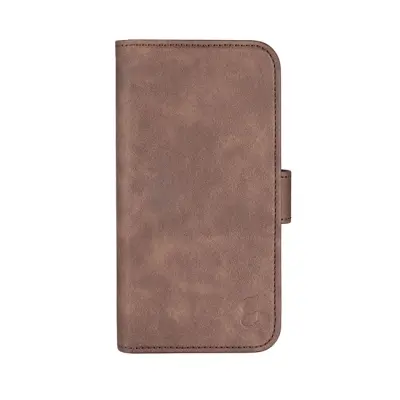 GEAR iPhone 16 Plus Plånboksfodral MagSafe - Brun