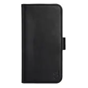 GEAR iPhone 16 Plus Plånboksfodral MagSafe - Svart