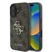 Guess iPhone 16 Plus Mobilskal 4G Big Logo - Brun