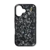 Ideal Of Sweden iPhone 16 Plus Mobilskal Pearlized - Svart