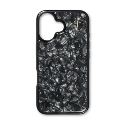 Ideal Of Sweden iPhone 16 Plus Mobilskal Pearlized - Svart