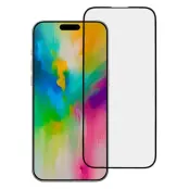 iPhone 16 Plus Härdat Glas Skärmskydd 6D - Svart