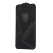 iPhone 16 Plus Härdat Glas Skärmskydd Privacy OG Premium