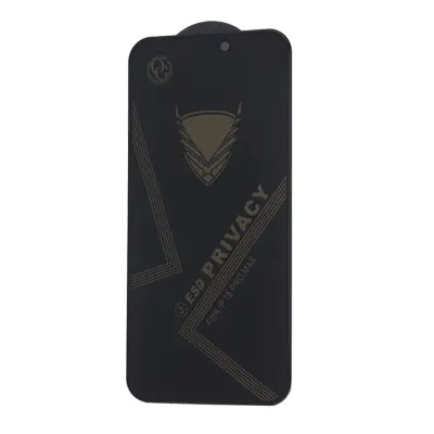 iPhone 16 Plus Härdat Glas Skärmskydd Privacy OG Premium