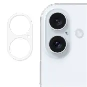 iPhone 16 Plus Kameralinsskydd Härdat glas - Clear