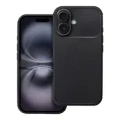 iPhone 16 Plus Mobilskal Carbon Premium - Svart