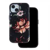 iPhone 16 Plus Mobilskal Decor - Peony