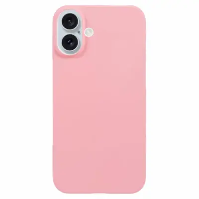 iPhone 16 Plus Mobilskal Drop Proof Frosted - Rosa (Rosa)
