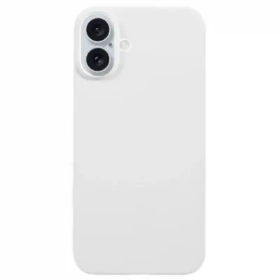 iPhone 16 Plus Mobilskal Drop Proof Frosted - Vit (Vit)