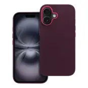 iPhone 16 Plus Mobilskal Frame - Lila