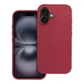 iPhone 16 Plus Mobilskal Frame - Magenta