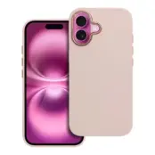 iPhone 16 Plus Mobilskal Frame - Powder Rosa