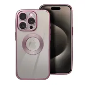 iPhone 16 Plus Mobilskal Glam - Powder Rosa