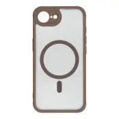 iPhone 16 Plus Mobilskal MagSafe Full Matte - Brun
