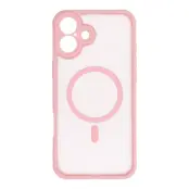 iPhone 16 Plus Mobilskal MagSafe Full Matte - Ljusrosa