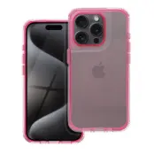 iPhone 16 Plus Mobilskal Matrix Clear - Rosa