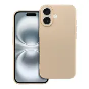 iPhone 16 Plus Mobilskal Metallic - Guld