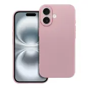 iPhone 16 Plus Mobilskal Metallic - Rosa