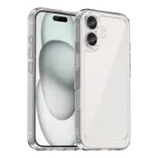 iPhone 16 Plus Mobilskal Outer Space - Clear