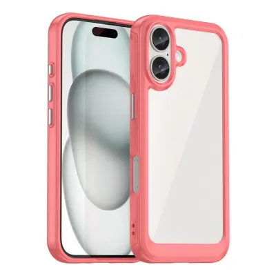 iPhone 16 Plus Mobilskal Outer Space - Röd