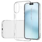 iPhone 16 Plus Mobilskal Ultra Slim 0.3mm - Transparent