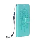 iPhone 16 Plus Plånboksfodral Mezzo Dreamcatcher - Grön