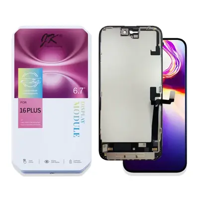 JK LCD Touchscreen (In-cell FHD), For iPhone 16 Plus