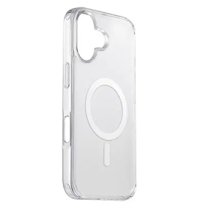 Joyroom iPhone 16 Plus Mobilskal Magsafe Semi - Transparent