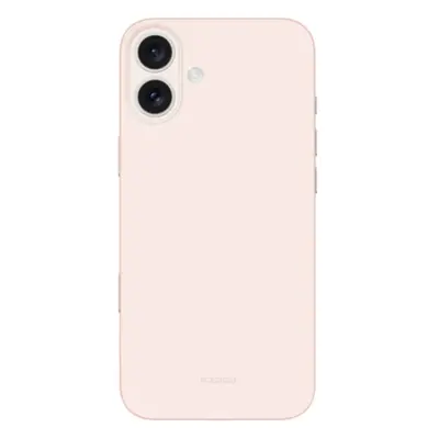 KZDOO iPhone 16 Plus Mobilskal Frosted Air Skin - Rosa