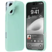 Mercury iPhone 16 Plus Mobilskal Soft - Mynta