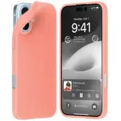 Mercury iPhone 16 Plus Mobilskal Soft - Rosa