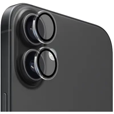 Mobile Origin Easy Lens Guards (iPhone 16/16 Plus) - Transparent