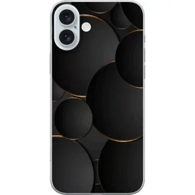 Mobilskal till Apple iPhone 16 Plus med Lyxig Cirklar