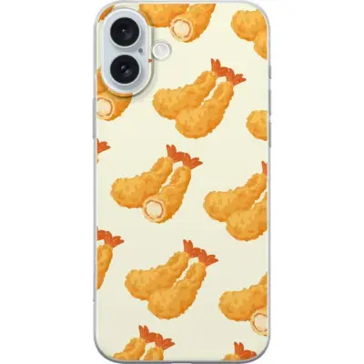 Mobilskal till Apple iPhone 16 Plus med Räkor