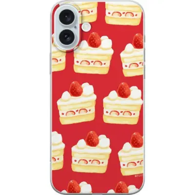 Mobilskal till Apple iPhone 16 Plus med Tårta