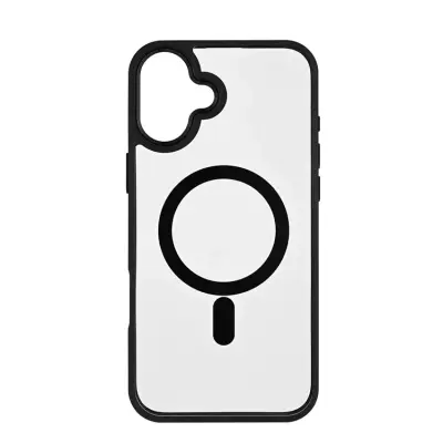 Onsala iPhone 16 Plus Mobilskal MagSafe Bumper - Svart