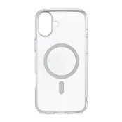 Onsala iPhone 16 Plus Mobilskal MagSafe TPU - Transparent