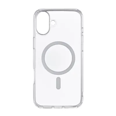 Onsala iPhone 16 Plus Mobilskal MagSafe TPU - Transparent