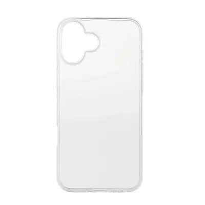 Onsala iPhone 16 Plus Mobilskal TPU Återvunnen - Transparent