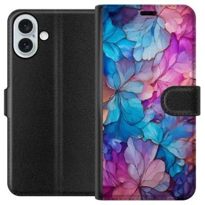 Plånboksfodral till Apple iPhone 16 Plus med Magiskt