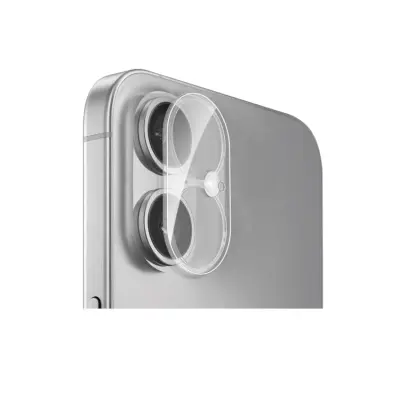 Puro iPhone 16/16 Plus Kameralinsskydd Härdat Glas