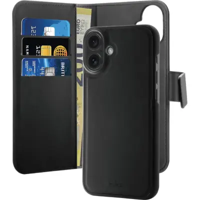 Puro Wallet Detachable 2 in 1 (iPhone 16 Plus)